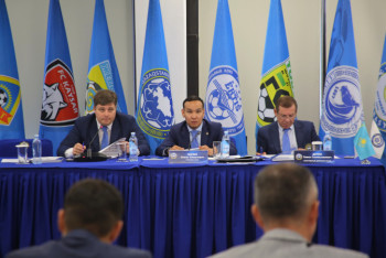 Фотография к новости: Телеканал "Qazsport" возобновит показ матчей чемпионата Казахстана по футболу