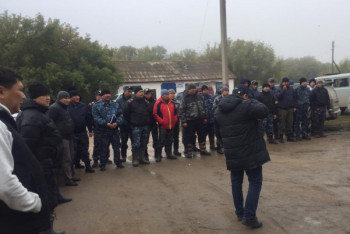 Фотография к новости: Подозреваемого в похищении и убийстве трехлетнего ребенка разыскивает полиция в Карагандинской области