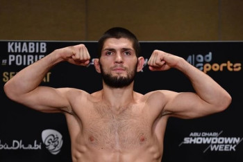 Фотография к новости: Хабиб Нурмагомедов побил Ольгу Бузову по популярности