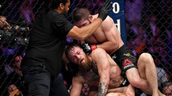 Фотография к новости: МакГрегор сделал заявление после победы Нурмагомедова