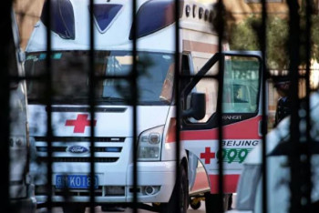 Фотография к новости: В Китае число пострадавших при землетрясении выросло до 63 человек