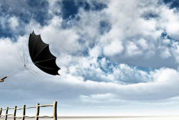 Фотография к новости: Ветреный понедельник обещают казахстанцам 9 сентября