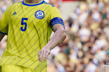 Фотография к новости: Сборная РК по футболу будет официально представлена в игре PES 2020