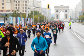 Фотография к новости: Разбросанные бутылки: организаторы "Astana Marathon" ответили на критику в соцсетях 