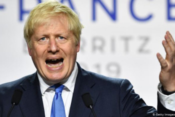 Фотография к новости: Британский парламент отклонил запрос Джонсона