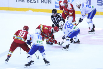 Фотография к новости: "Барыс" на выезде обыграл китайский "Куньлунь РС"