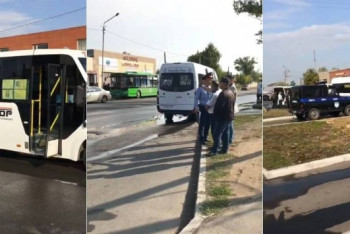 Фотография к новости: Недельный арест и штраф в 50 тысяч тенге получил павлодарский стрелок по маршруткам