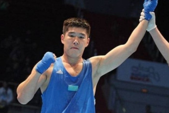 Фотография к новости: Казахстанский боксер нокдауном дал старт победам сборной на чемпионате мира-2019