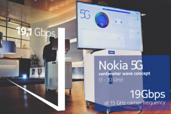 Фотография к новости: "Nokia" планирует вложить 500 млн долларов для внедрения 5G в Казахстане