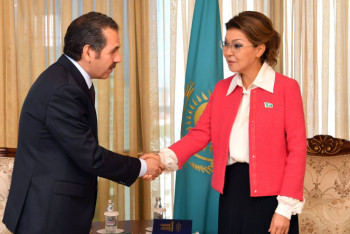 Фотография к новости: Иордания просит безвизовый режим с Казахстаном