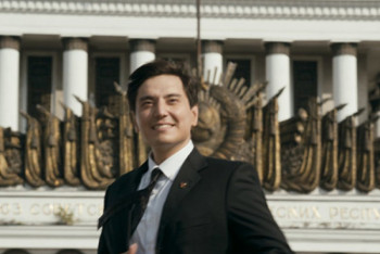 Фотография к новости: Новоиспеченный депутат Алимжанов рассказал, будет ли дальше сниматься в кино