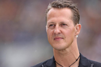 Фотография к новости: Шумахер впервые за шесть лет вышел из комы - СМИ