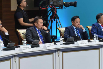 Фотография к новости: Глава МИОР о Нацсовете общественного доверия: "Госорганы обрабатывают все предложения"