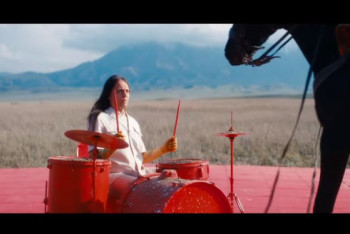 Фотография к новости: Лидер Rammstein опубликовал клип, снятый в Казахстане