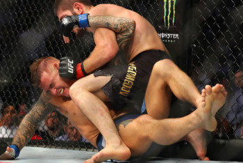 Фотография к новости: Как одолеть Хабиба Нурмагомедова, рассказал его первый оппонент