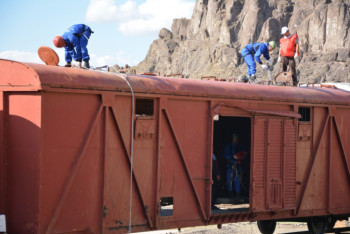Фотография к новости: "Казспас-2019": Лучших спасателей определили в Казахстане