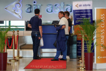 Фотография к новости: Из-за неисправности самолета рейс Нур-Султан – Алматы задержали на несколько часов