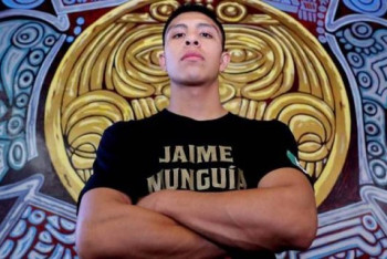 Фотография к новости: Чемпион мира из Мексики нокаутировал "жертву" Каната Ислама и перешел в вес Головкина