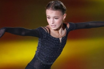 Фотография к новости: Ученица тренера Турсынбаевой стала первой фигуристкой, выполнившей четверной лутц