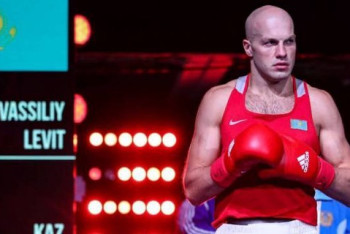 Фотография к новости: Василий Левит стартовал с победы на чемпионате мира-2019 по боксу