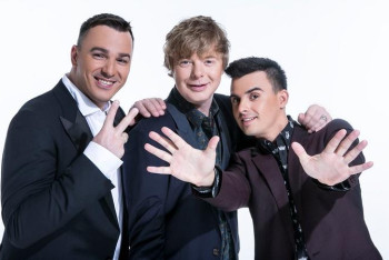 Фотография к новости: Драку из-за футболки солиста "Иванушек International" сняли на видео в Новосибирске