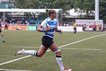 Фотография к новости: Женская команда Казахстана по регби заняла третье место на втором этапе азиатской серии