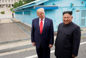 Фотография к новости: Ким Чен ын пригласил Трампа посетить Пхеньян