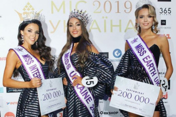 Фотография к новости: Пользователи соцсетей раскритиковали "Мисс Украина — 2019"