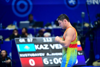 Фотография к новости: В Нур-Султане стали известны результаты выступлений казахстанцев на ЧМ по борьбе 