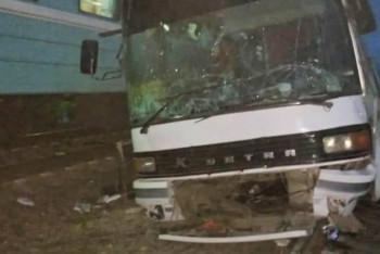 Фотография к новости: "Низкая водительская дисциплина" - Тургумбаев о причинах аварий на жд переездах