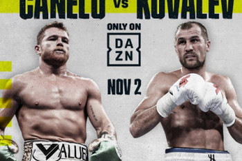 Фотография к новости: Официально объявлен бой между "Канело" и Сергеем Ковалевым 