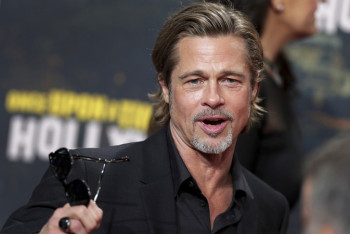 Фотография к новости: Брэд Питт удивился "беспорядку" на МКС