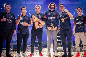 Фотография к новости: 125 тысяч долларов выиграли казахстанские киберспортсмены в Москве