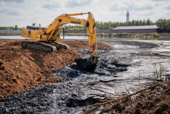 Фотография к новости: Cтроительство очистных сооружений началось в Нур-Султане