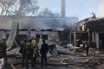 Фотография к новости: Женщина погибла при пожаре в Алматы