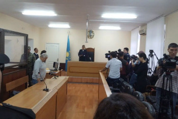 Фотография к новости: На 11 лет осудили участника группового изнасилования в Нур-Султане