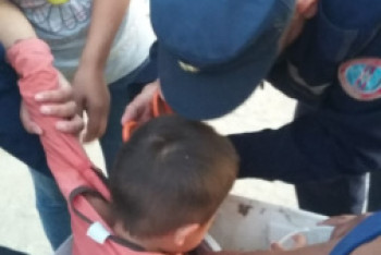 Фотография к новости: Трехлетнего мальчика вытащили из стиральной машины в Шымкенте