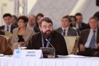 Фотография к новости: Священник РПЦ Сафонов назвал Казахстан уникальной площадкой для общения лидеров мировых религий