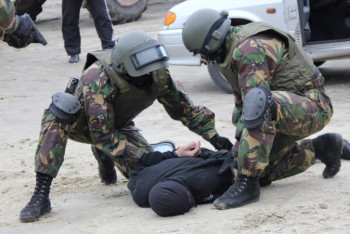 Фотография к новости: "Задержание террористов" произойдет в Алматы