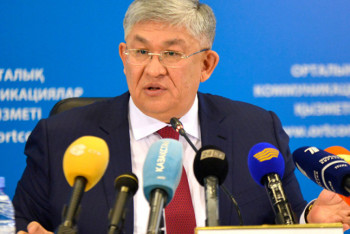 Фотография к новости: Крымбек Кушербаев стал Госсекретарем РК 