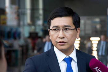 Фотография к новости: Аймагамбетов рассказал про учителей, которые его вдохновляют 