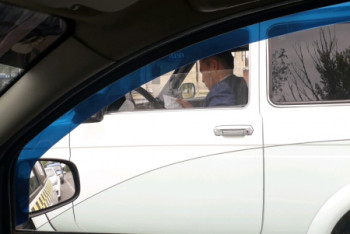 Фотография к новости: Начальник отделения полиции затонировал фары и разъезжал по городу в ЗКО