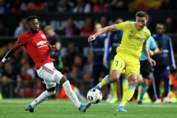 Фотография к новости: "Астана" героически сражалась с "Юнайтед" в ЛЕ, пропустив лишь один мяч в Манчестере