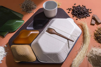 Фотография к новости: Дизайнеры разработали новый тип самолетной еды