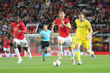 Фотография к новости: Капитан "Манчестер Юнайтед" оценил победу над "Астаной"