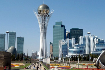 Фотография к новости: "Байтерек" закрыли в Нур-Султане