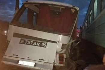 Фотография к новости:  ﻿Врачи рассказали подробности о состоянии пострадавших в ДТП с поездом в Алматинской области