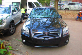 Фотография к новости: Арестован второй соучастник "боулинга на авто" в Алматы