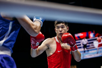 Фотография к новости: Казахстан занял третье место на чемпионате мира по боксу в Екатеринбурге