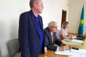 Фотография к новости: Суд над одним из самых богатых олигархов Казахстана начался в Костанае